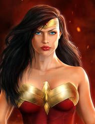 Diana of Themyscira (close up)