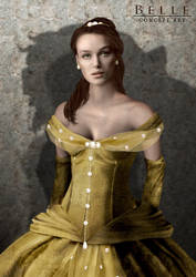 Belle Concept Art