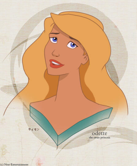 Odette by SimonPovey on DeviantArt