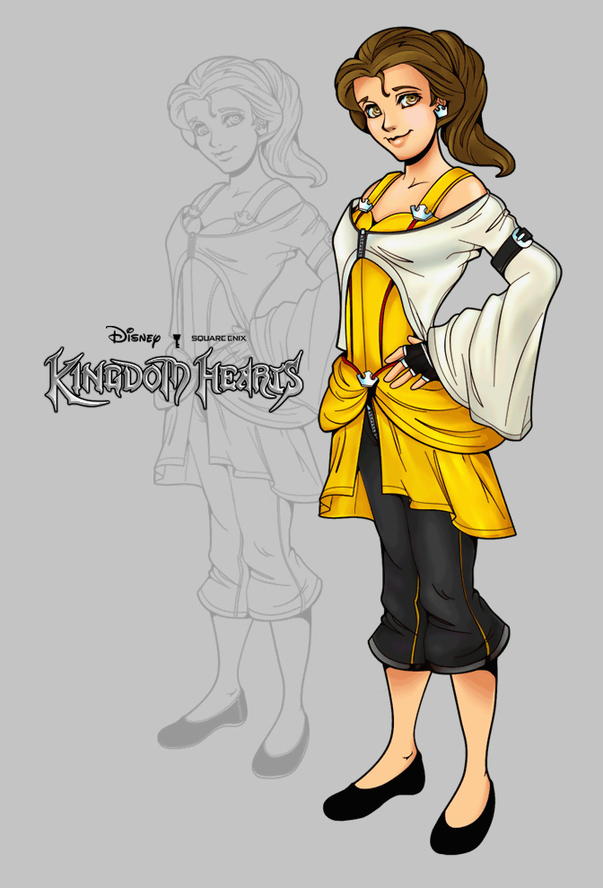 Kingdom Hearts Belle