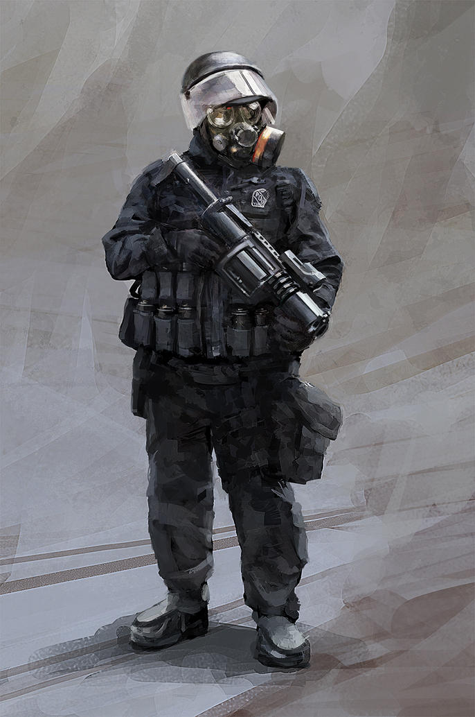 Riot by bambr3d on DeviantArt