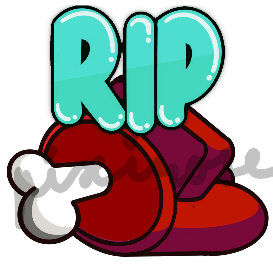Among Us RIP Emote by galaexia on DeviantArt