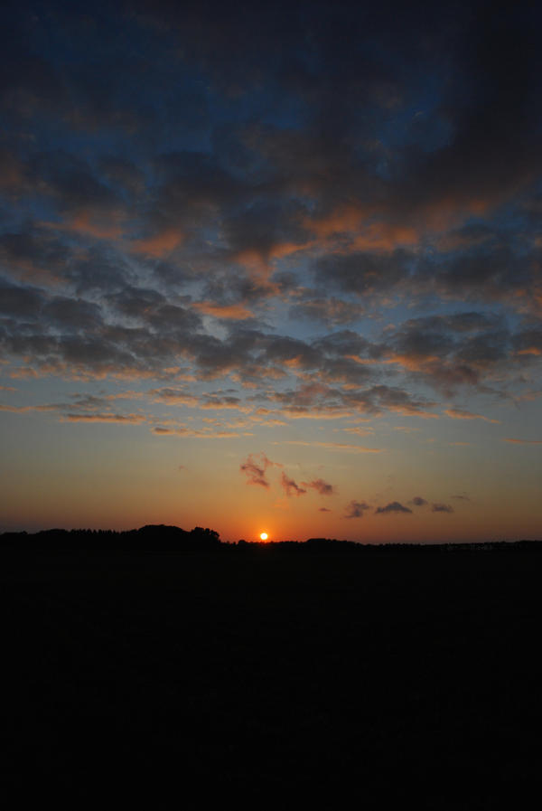 Sunset in Epen