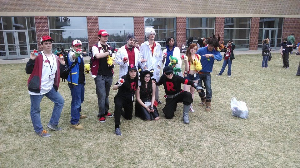 Pokemon Cosplay Group