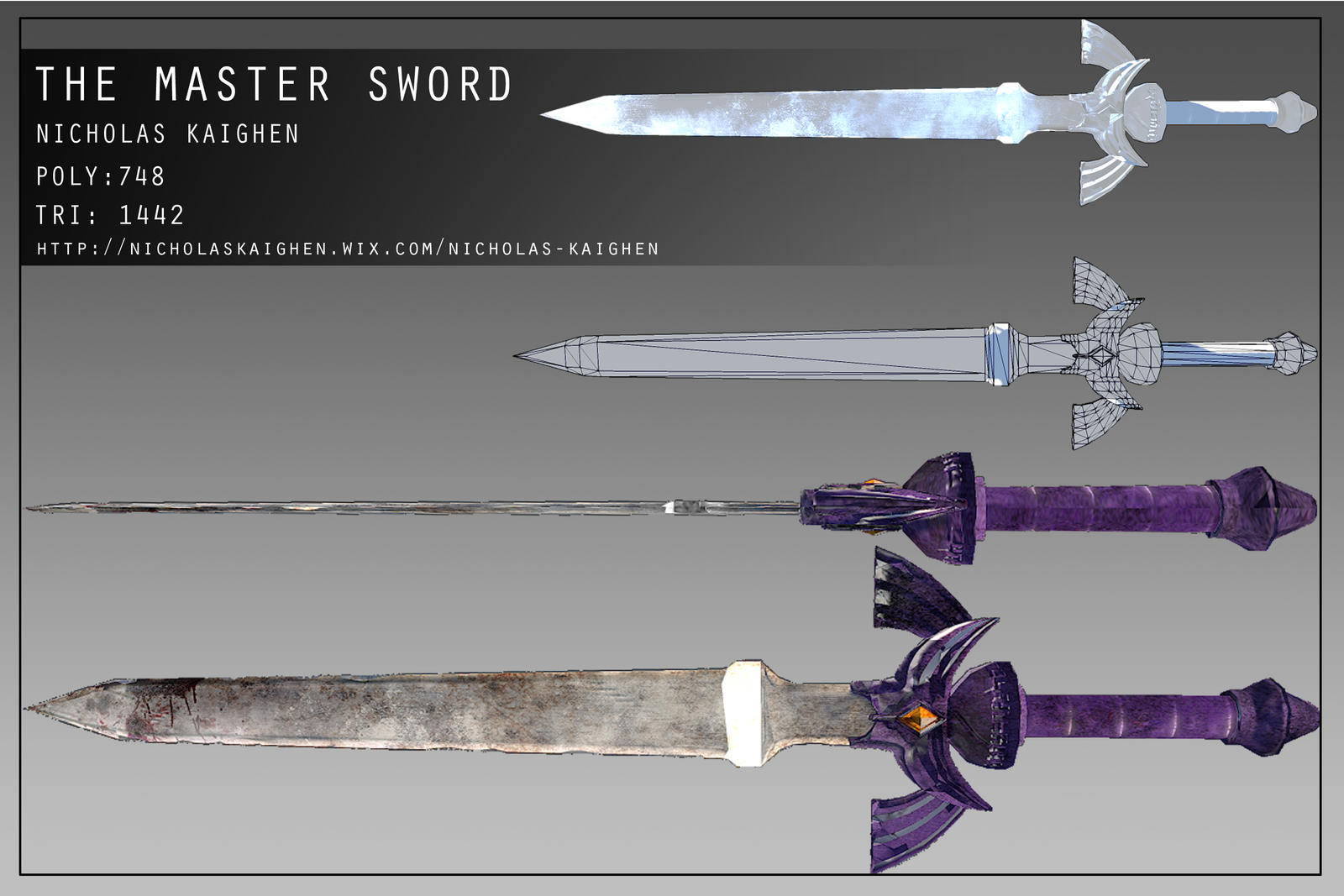 Master Sword Writing The Master Sword Construction Sheet by nicholasKaighen on DeviantArt