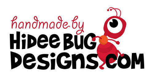 Hidee Bug Designs Logo