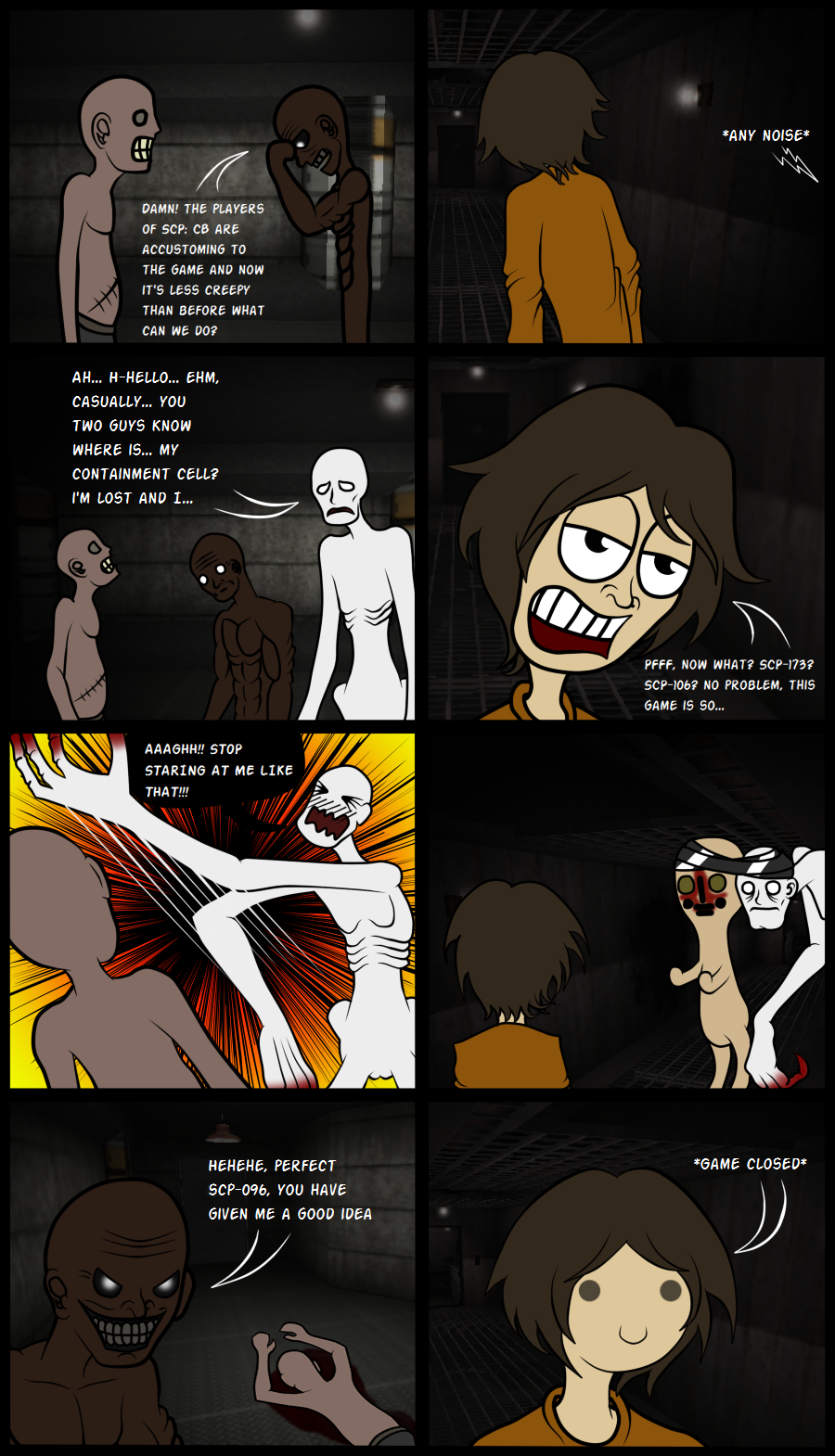 SCP Containment Breach by RoomsInTheWalls on DeviantArt