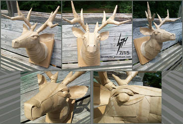 Deer Head Wall Mount