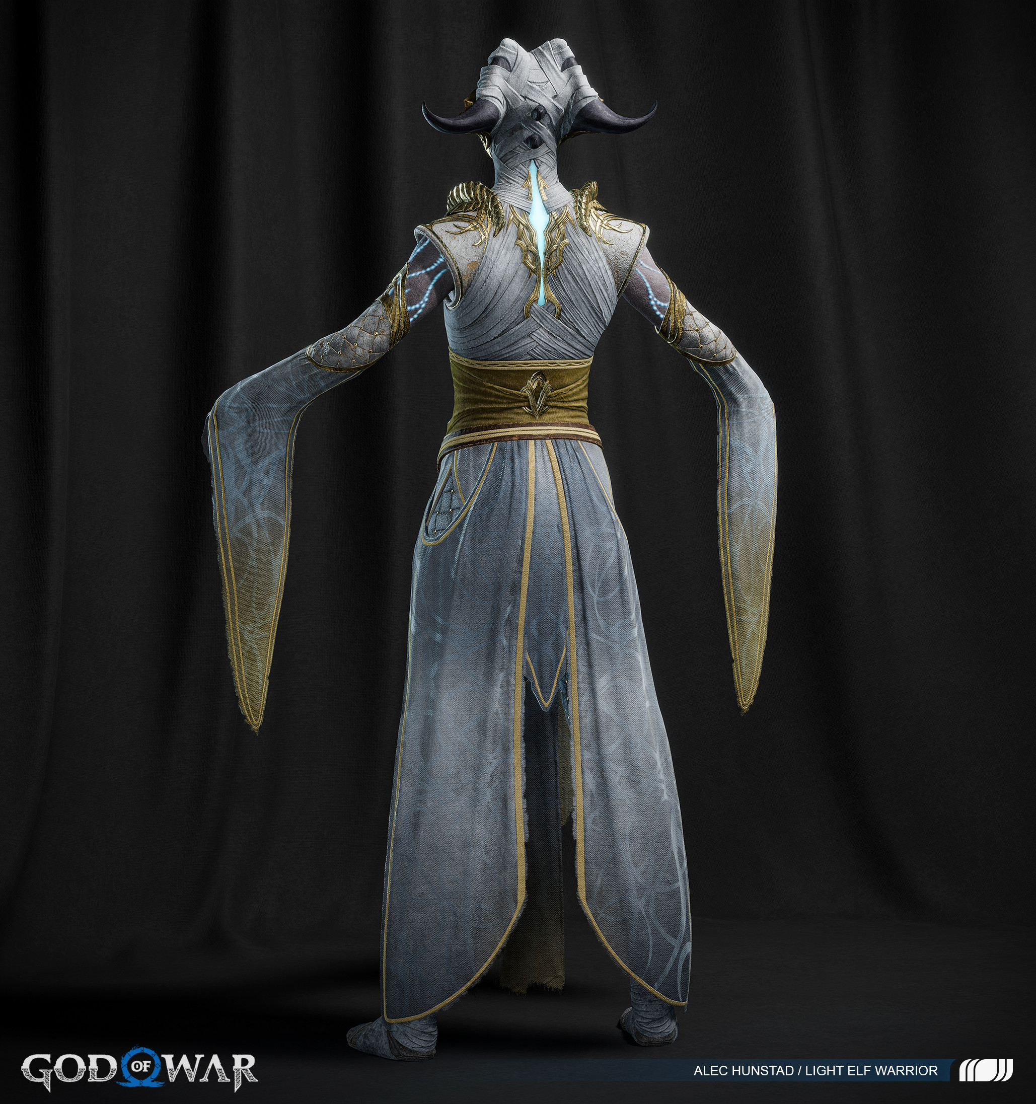 Sif God of War Ragnarok 3d model by HitmanHimself on DeviantArt