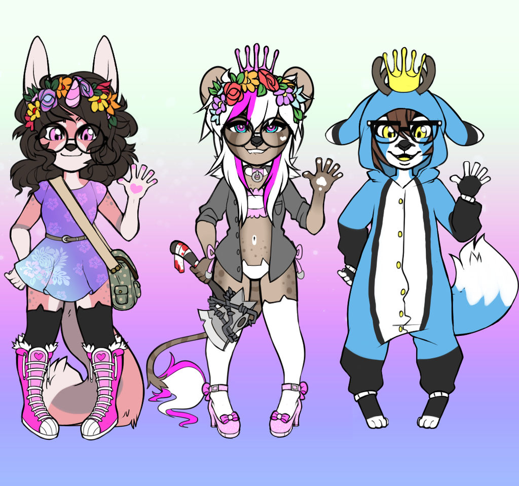 chibi adopts (3/3 open)