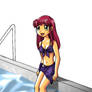 TT Starfire Swimsuit- colored