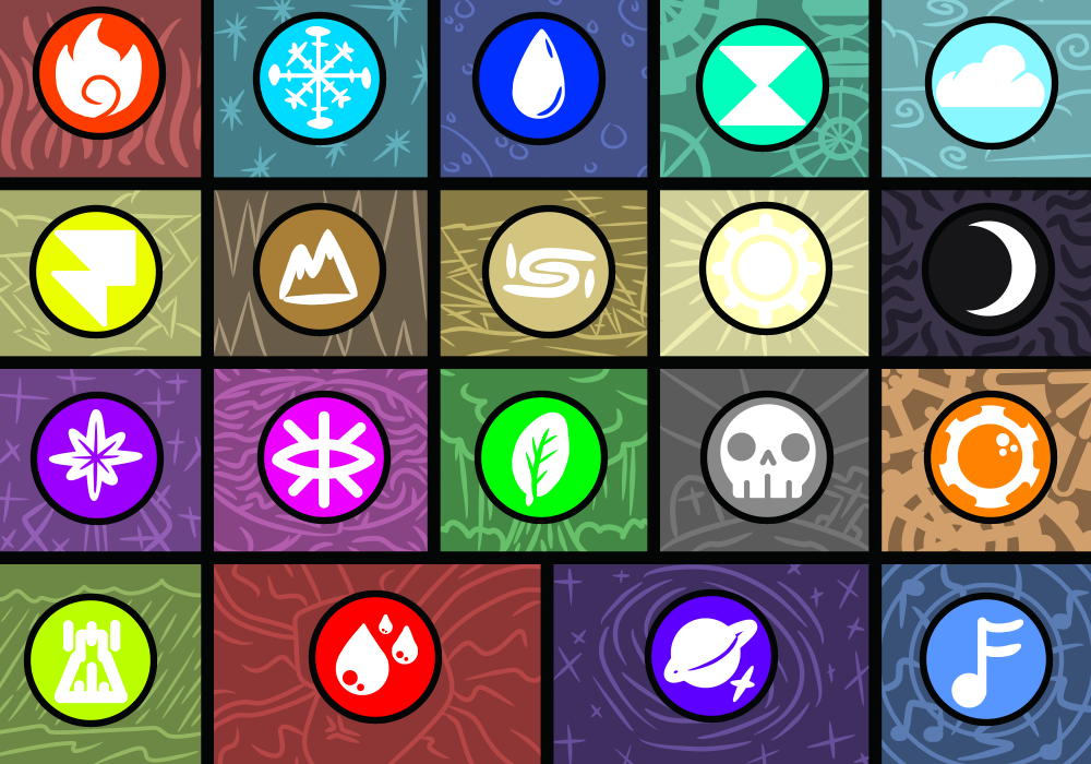 Elementalsymbols Deviantart My Elemental Symbols By Deviantfantastic