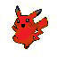 Red Pikachu