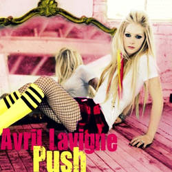 Avril Lavigne Push Cover