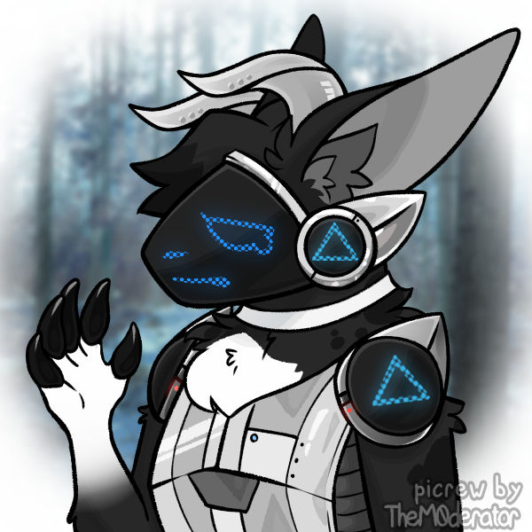 Protogen Simple Pfpf Xenoscout Protogen Picrew better PFP by Xenoscout on DeviantArt