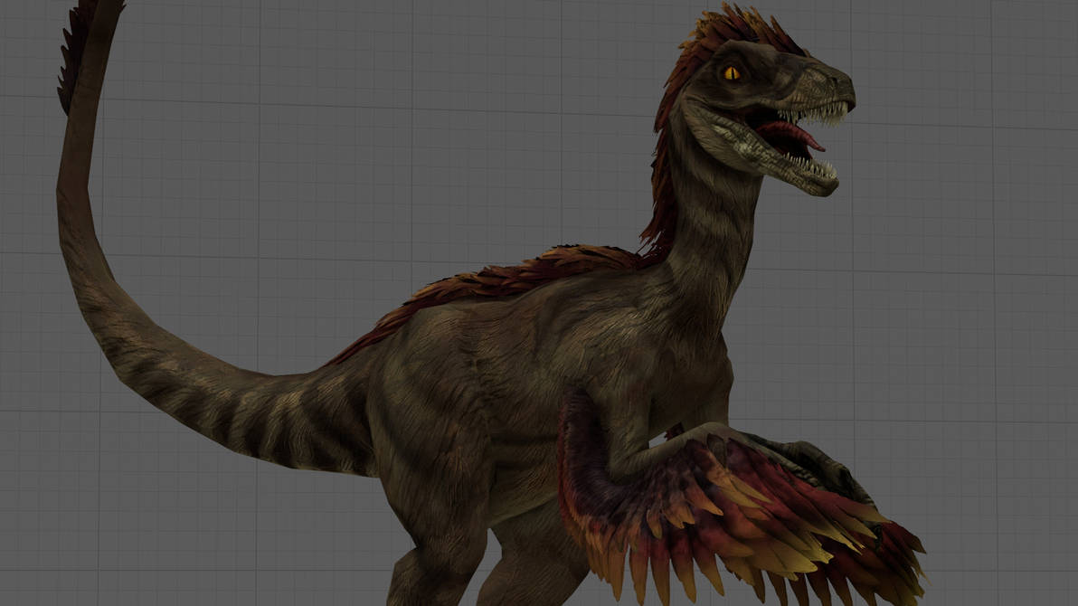 Happy Raptor by Xenoscout on DeviantArt