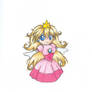 Chibi Peach's Bad Hair Day