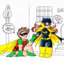 Batgirl and the Boy Wonder