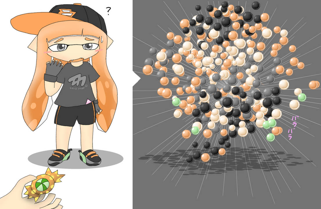 Inkling Particles by takuan3737 on DeviantArt