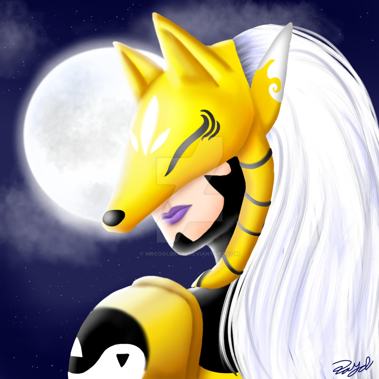 The Gorgeous Sakuyamon by MrCoolBrain on DeviantArt