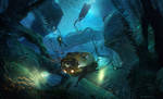 Underwater by jonone