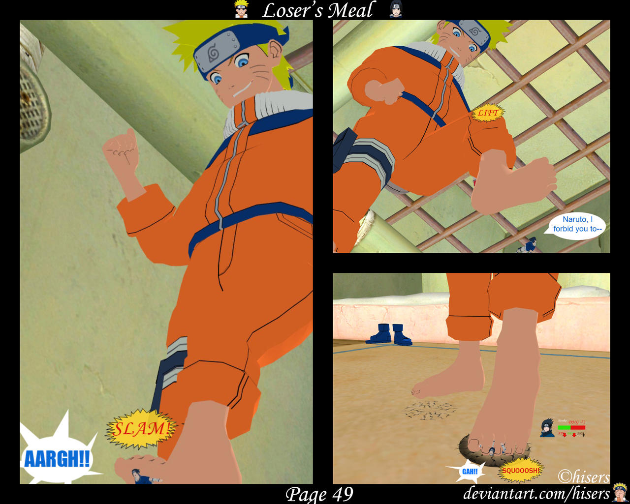 Naruto Gt Macro Comic Loser S Meal Page 49 By By Jamesbarcl On Deviantart Naruto Gt Macro Comic Loser S Meal Page 49 By By Jamesbarcl On Deviantart