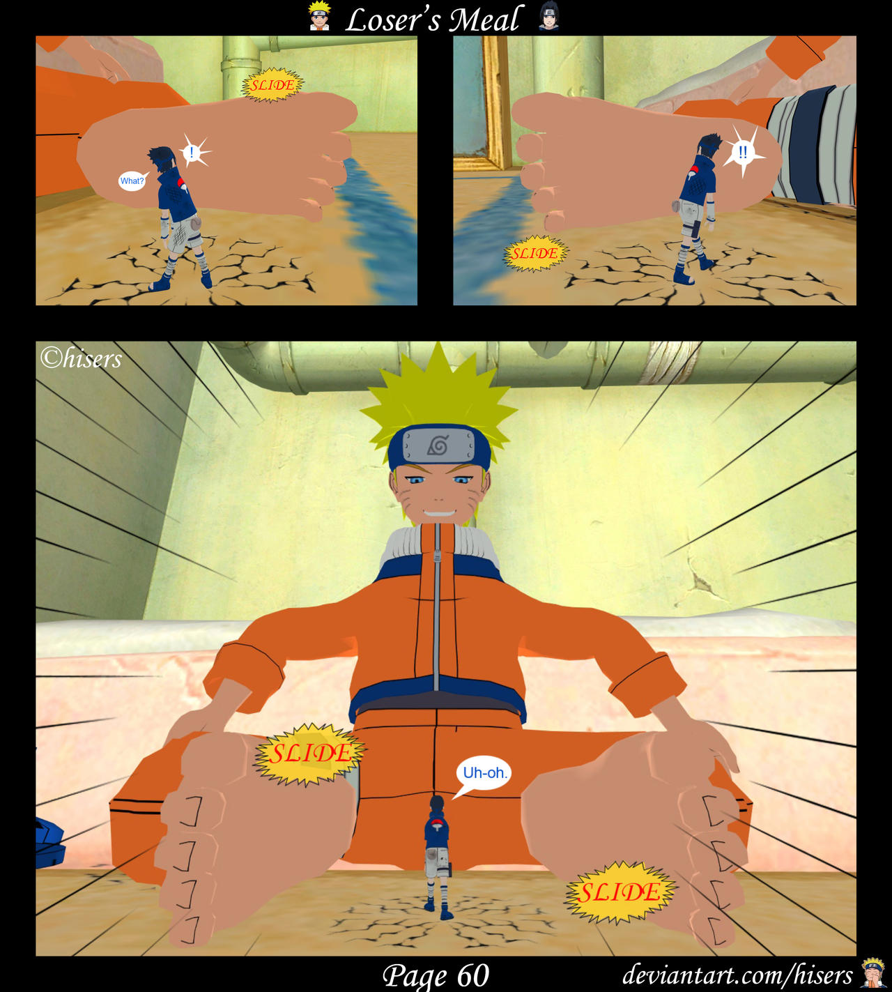 Naruto Gt Macro Comic Loser S Meal Page 60 By By Jamesbarcl On Deviantart Naruto Gt Macro Comic Loser S Meal Page 60 By By Jamesbarcl On Deviantart