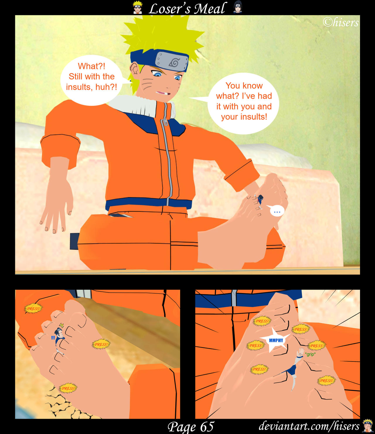 Naruto Gt Macro Comic Loser S Meal Page 65 By By Jamesbarcl On Deviantart Naruto Gt Macro Comic Loser S Meal Page 65 By By Jamesbarcl On Deviantart