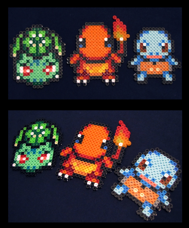 Kanto Starters