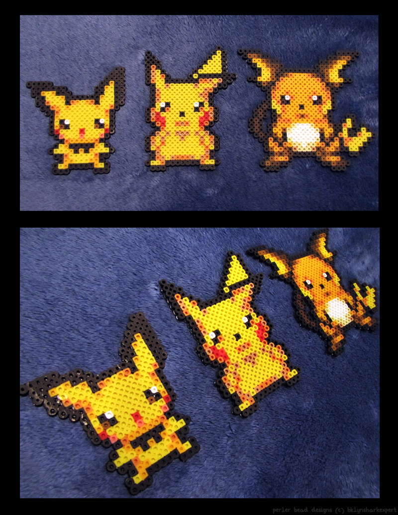 Pikachu Evolution