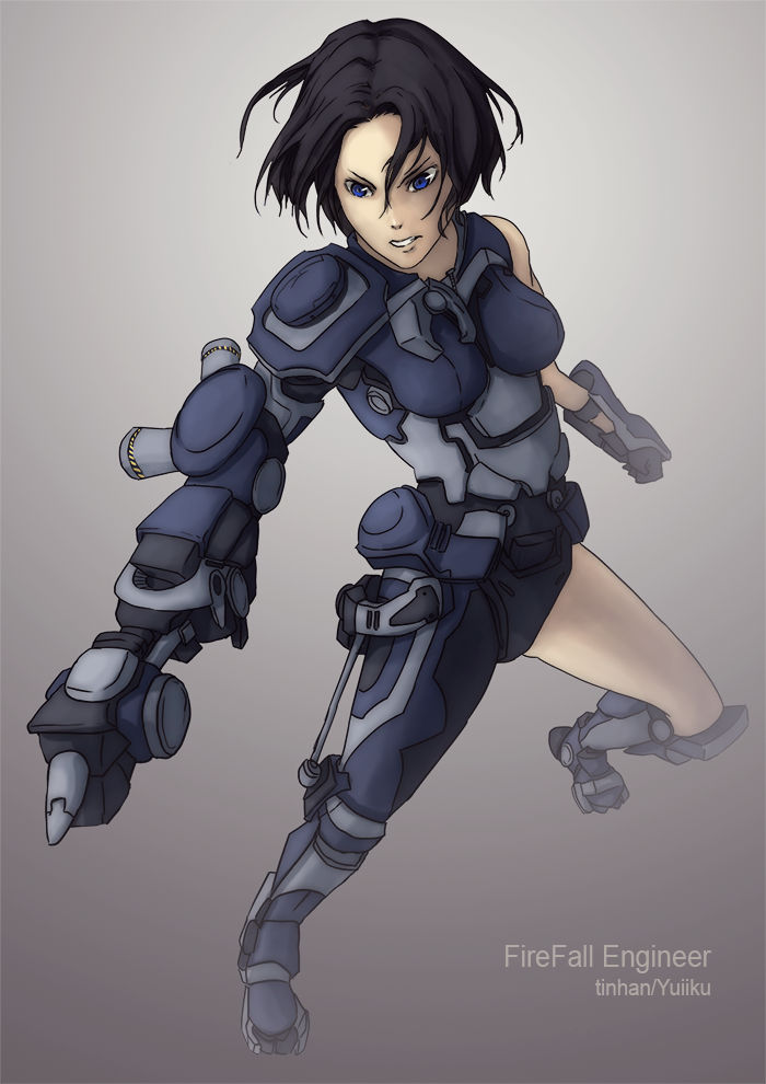 Firefall Engineer by tinhan on DeviantArt
