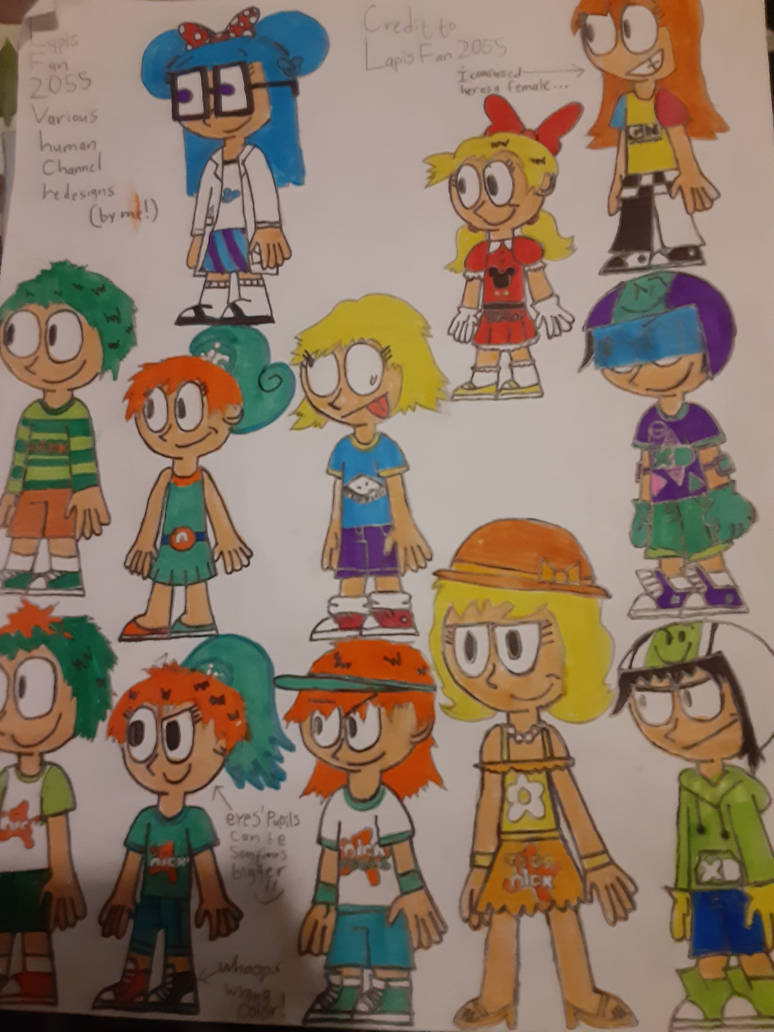 Li Channel Human Lapisfan2055's Human Channels, but with my design! by Kingstonisaman on ...