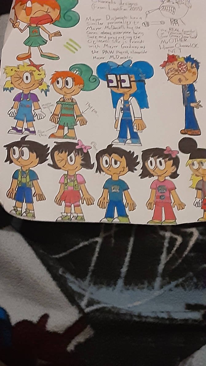 Many more Human Channel drawings (: by Kingstonisaman on DeviantArt