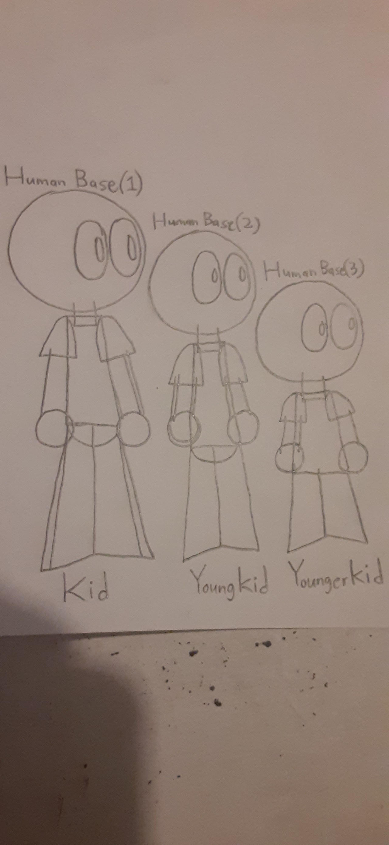 Unity Human Base My human bases/how I draw myself by KIAMProductions2011 on DeviantArt