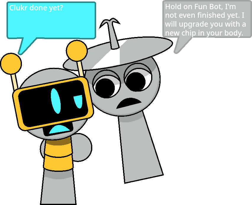 Fun Time Bot Upgrading Fun Bot by KIAMProductions2011 on DeviantArt