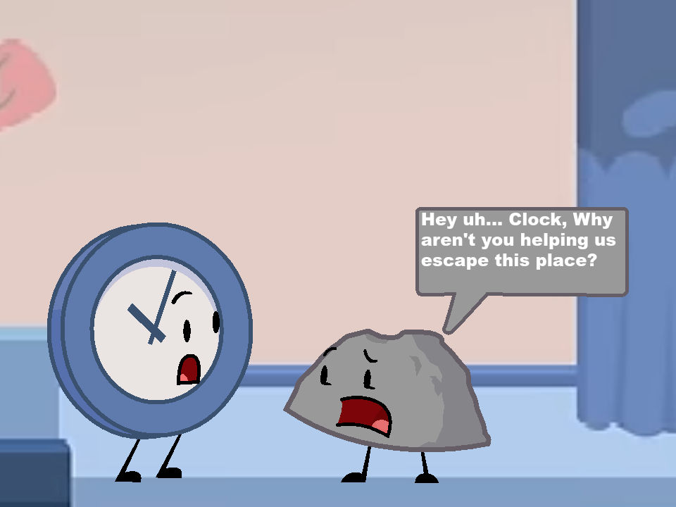 Why in the world is Clock not helping? by KIAMProductions2011 on DeviantArt