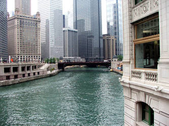  VIEW FROM UNDER THE BRIDGE