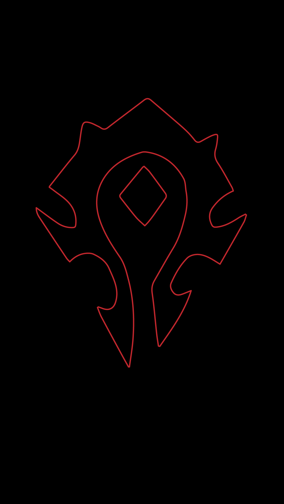 World of Warcraft Horde – SVG FILE Rock Rose Designs – Rock Rose Designs