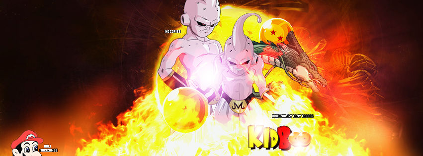 Kid Boo by NewMasterEdition on DeviantArt