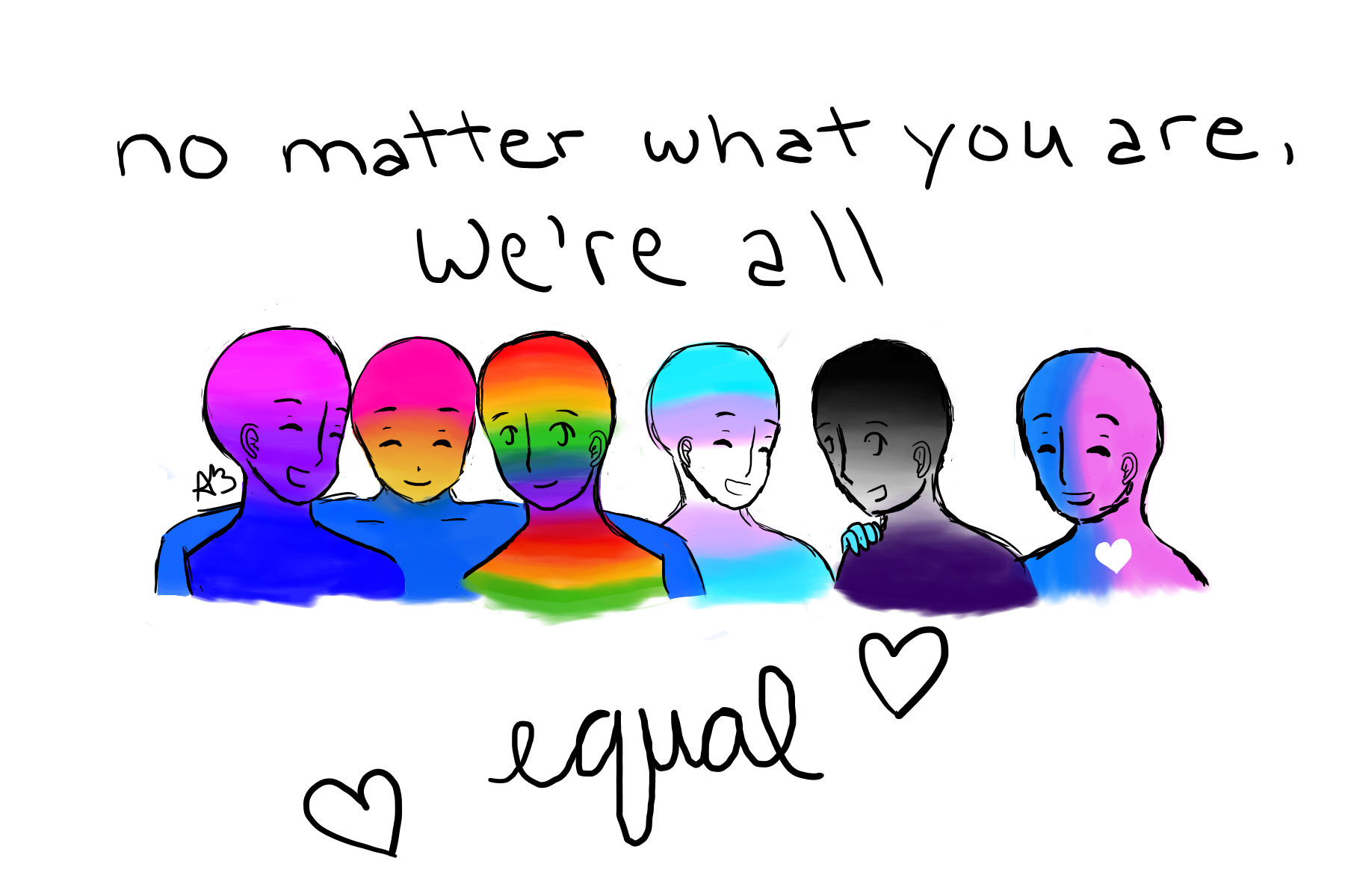 we are all equal