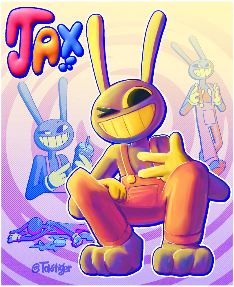 Jax The Amazing Digital Circus By Tokitiger On DeviantArt jax-the-amazing-digital-circus-by-tokitiger-on-deviantart