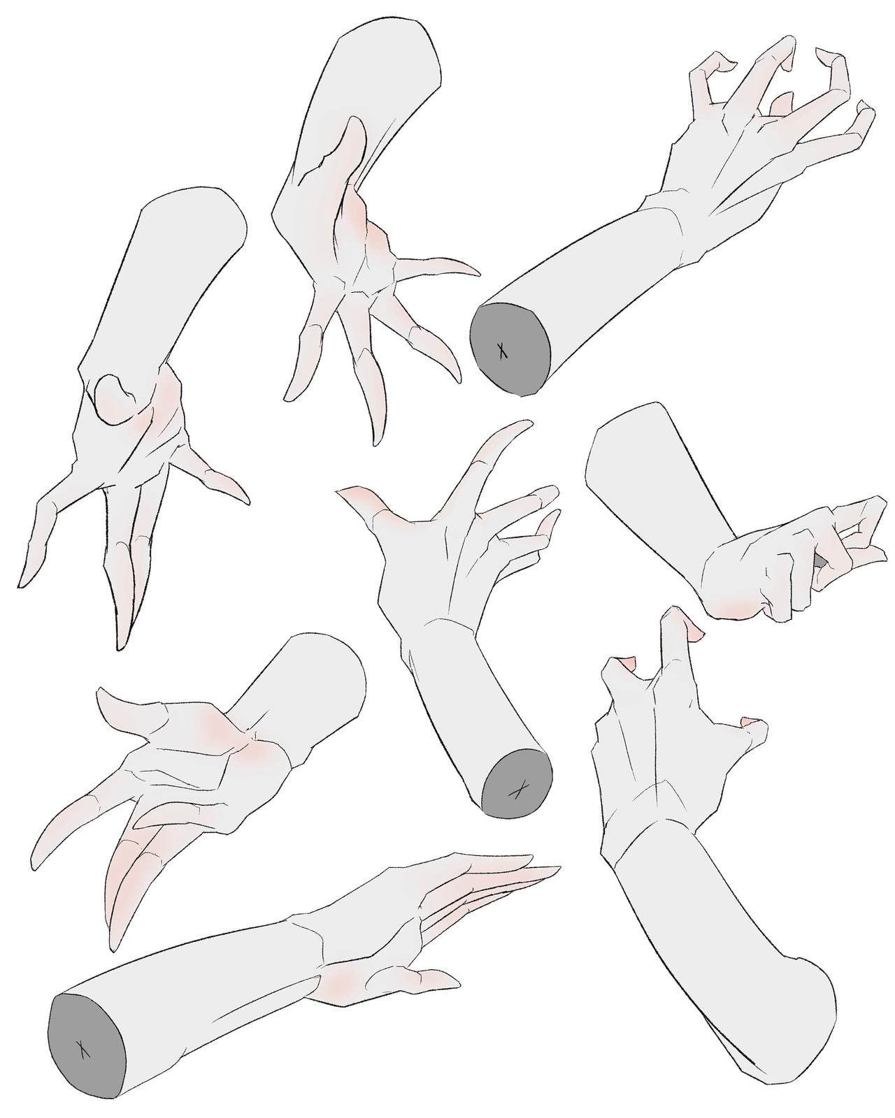 Deviantart Ultra Hand Just some hand studies. by DeadlyTacoz00 on DeviantArt