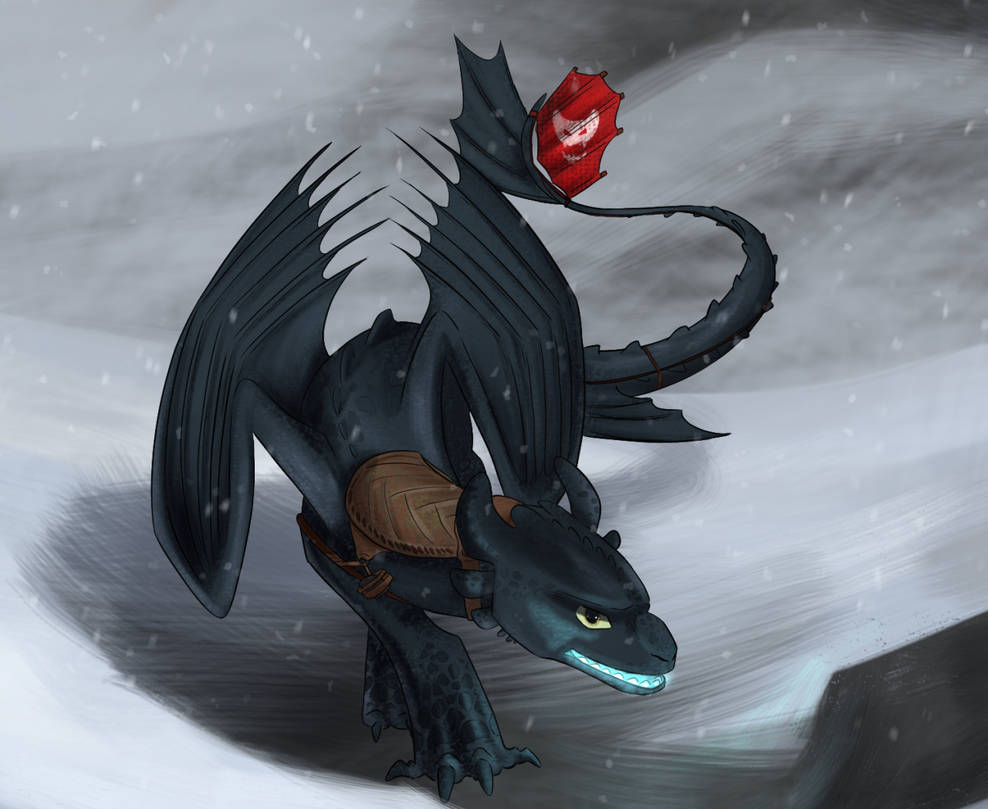 Toothless Vagrant toothless by Kelliker on DeviantArt