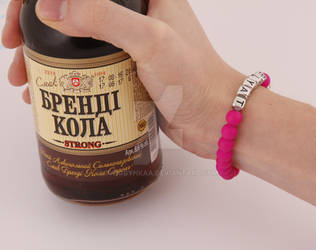 Cyka blyat bracelet for true Slavs!