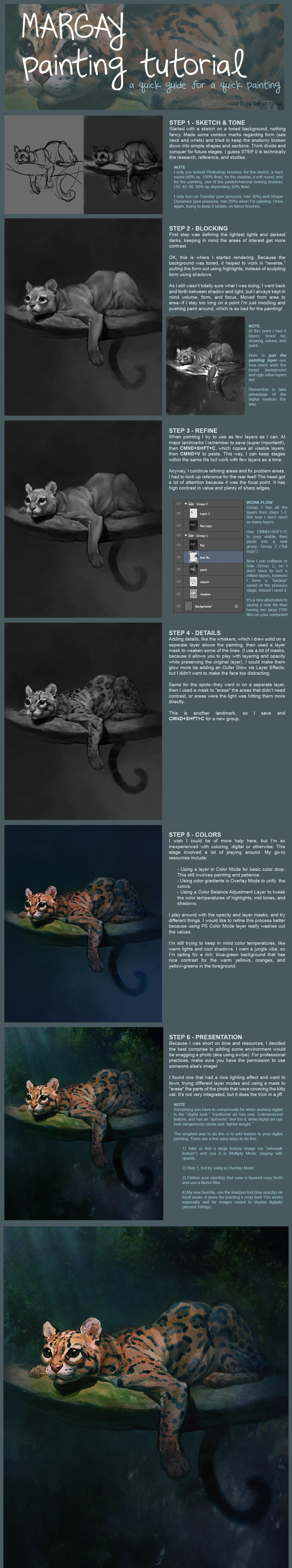 Margay Painting Tutorial