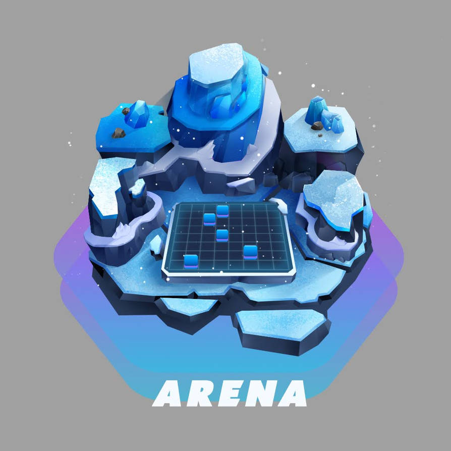 Iceberg Map Rivals Ice Map by AnAn198 on DeviantArt