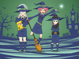 Kisekae Little Witch Academia 3