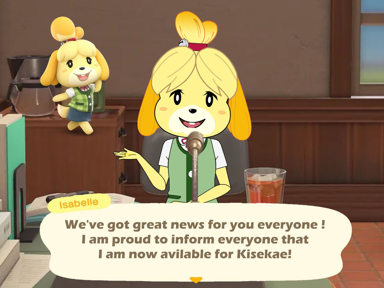 Kisekae Isabelle (Export codes) by HalleBailey1989 on DeviantArt