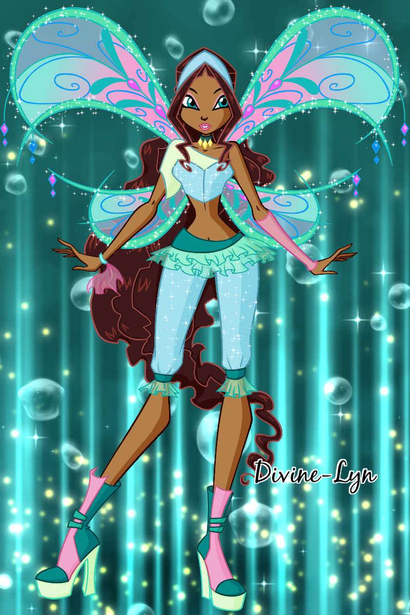 Ed Winx Winx Club Aisha Believix 3d