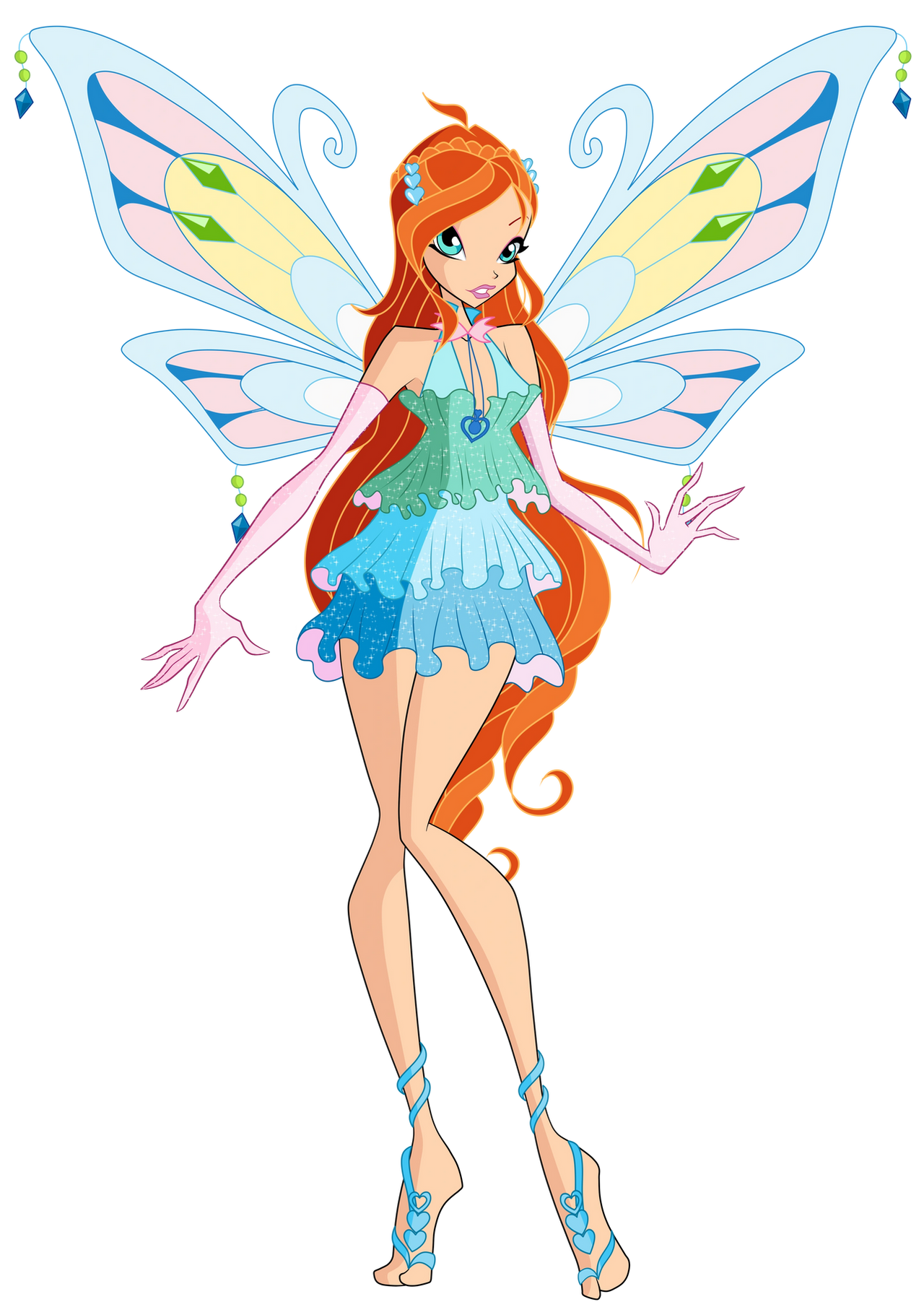 Bloom s Enchantix Form By HalleBailey1989 On DeviantArt bloom-s-enchantix-form-by-hallebailey1989-on-deviantart